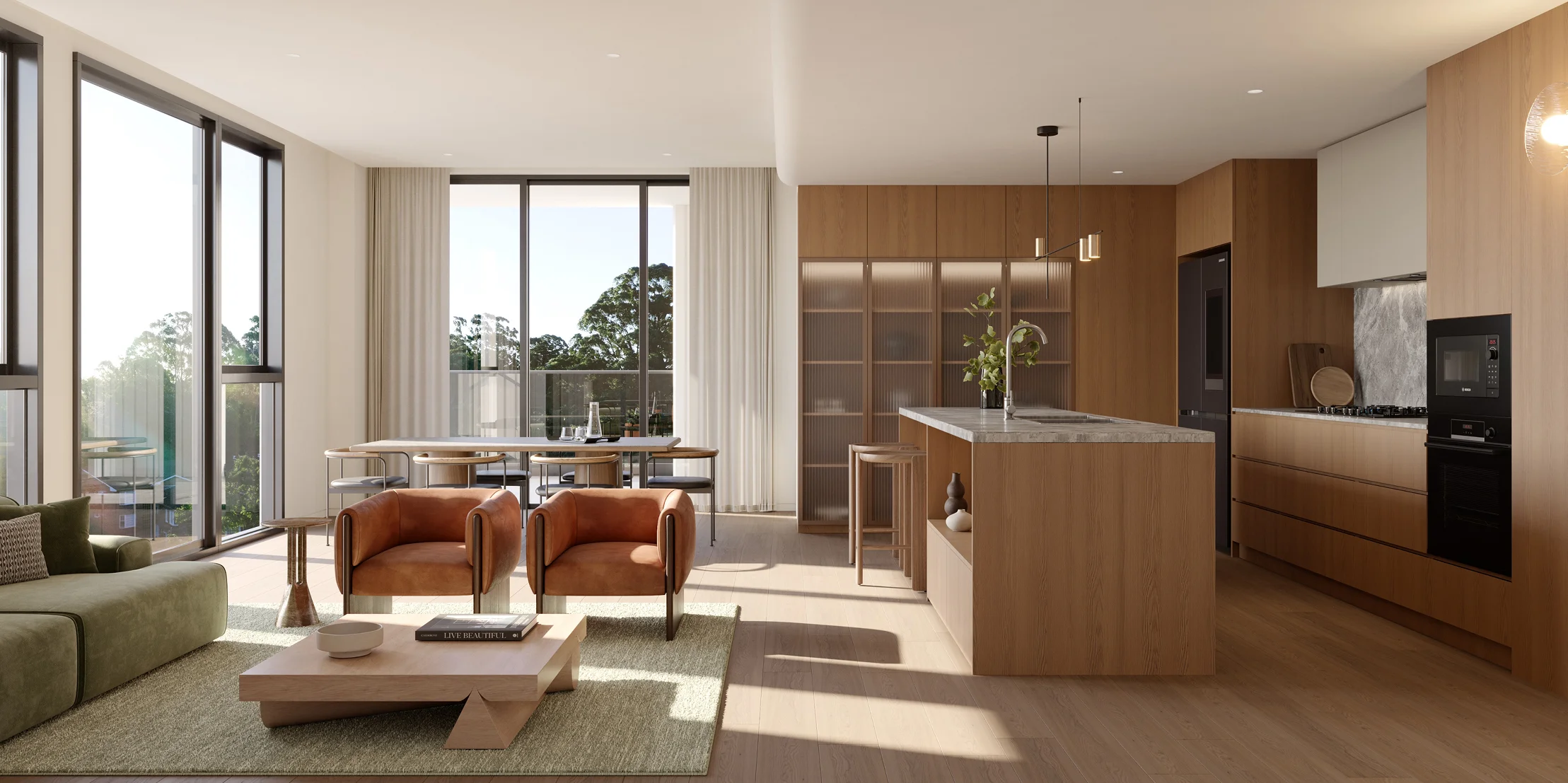  Boronia residences 