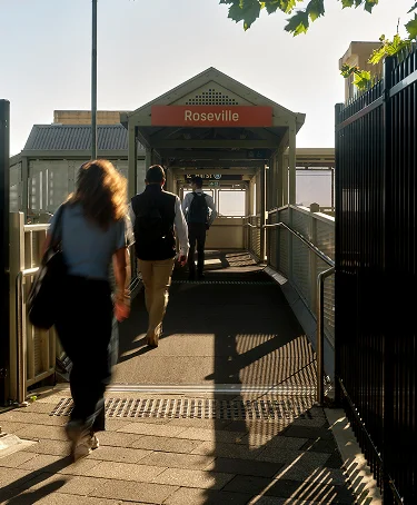  Boronia - roseville station 