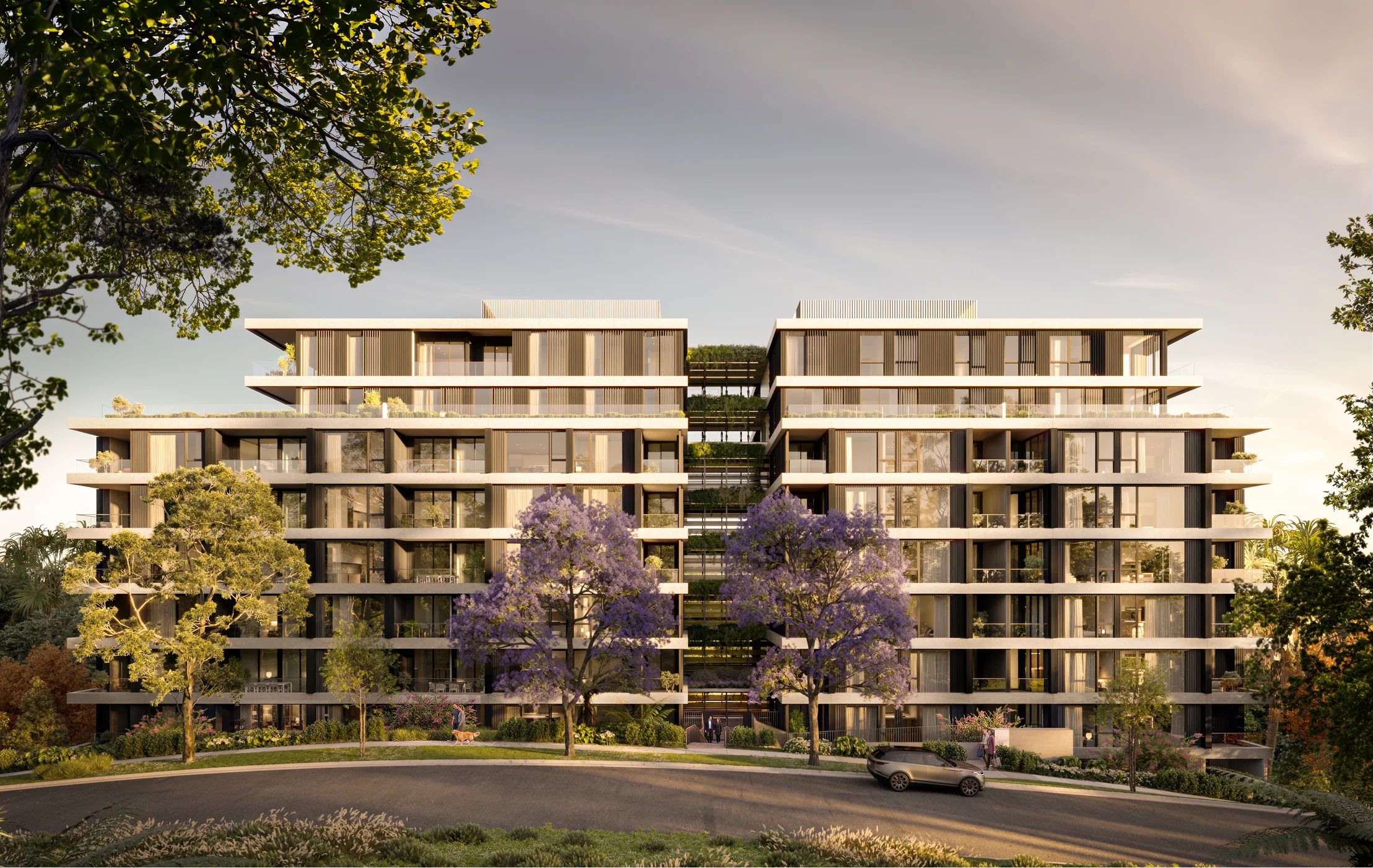  Boronia residences  