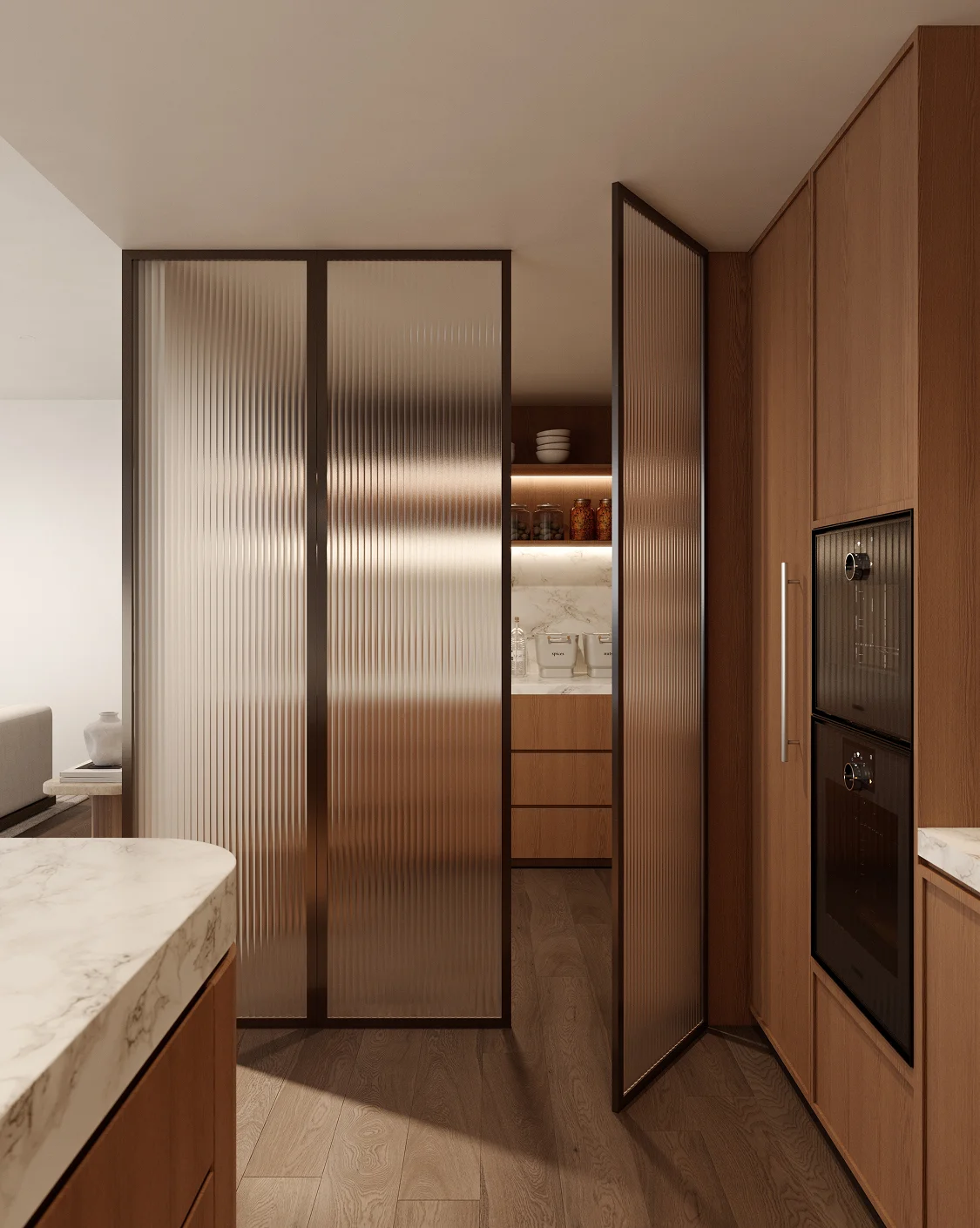  Boronia residences - living room 