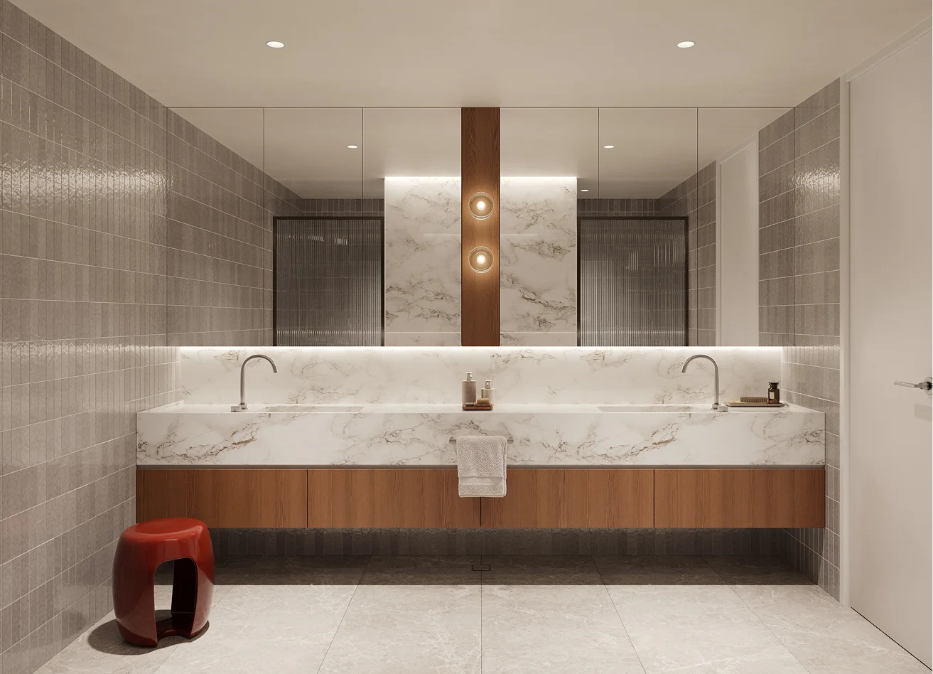  Boronia residences - master bedroom 