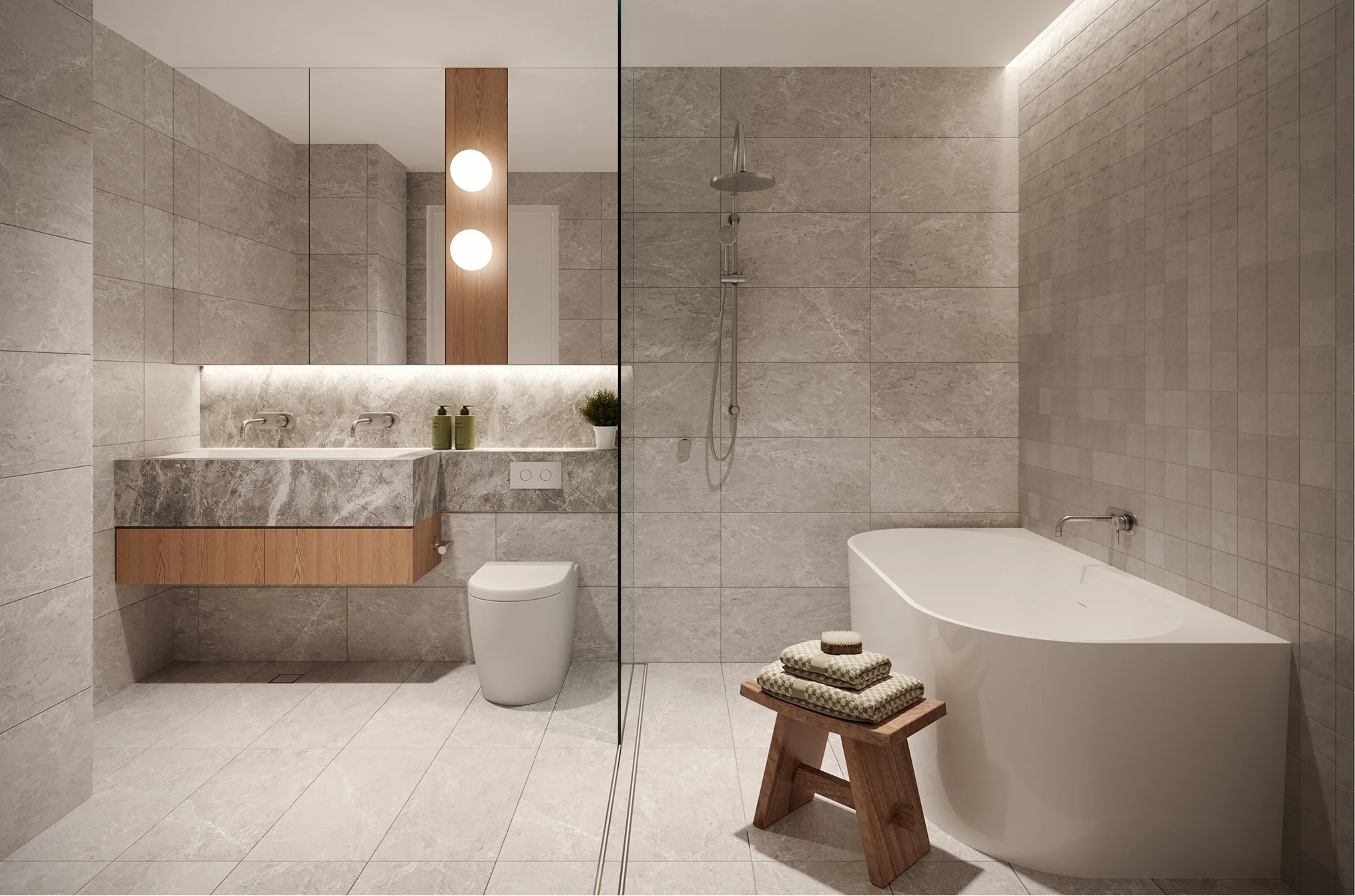  Boronia residences -  penthouse kitchen