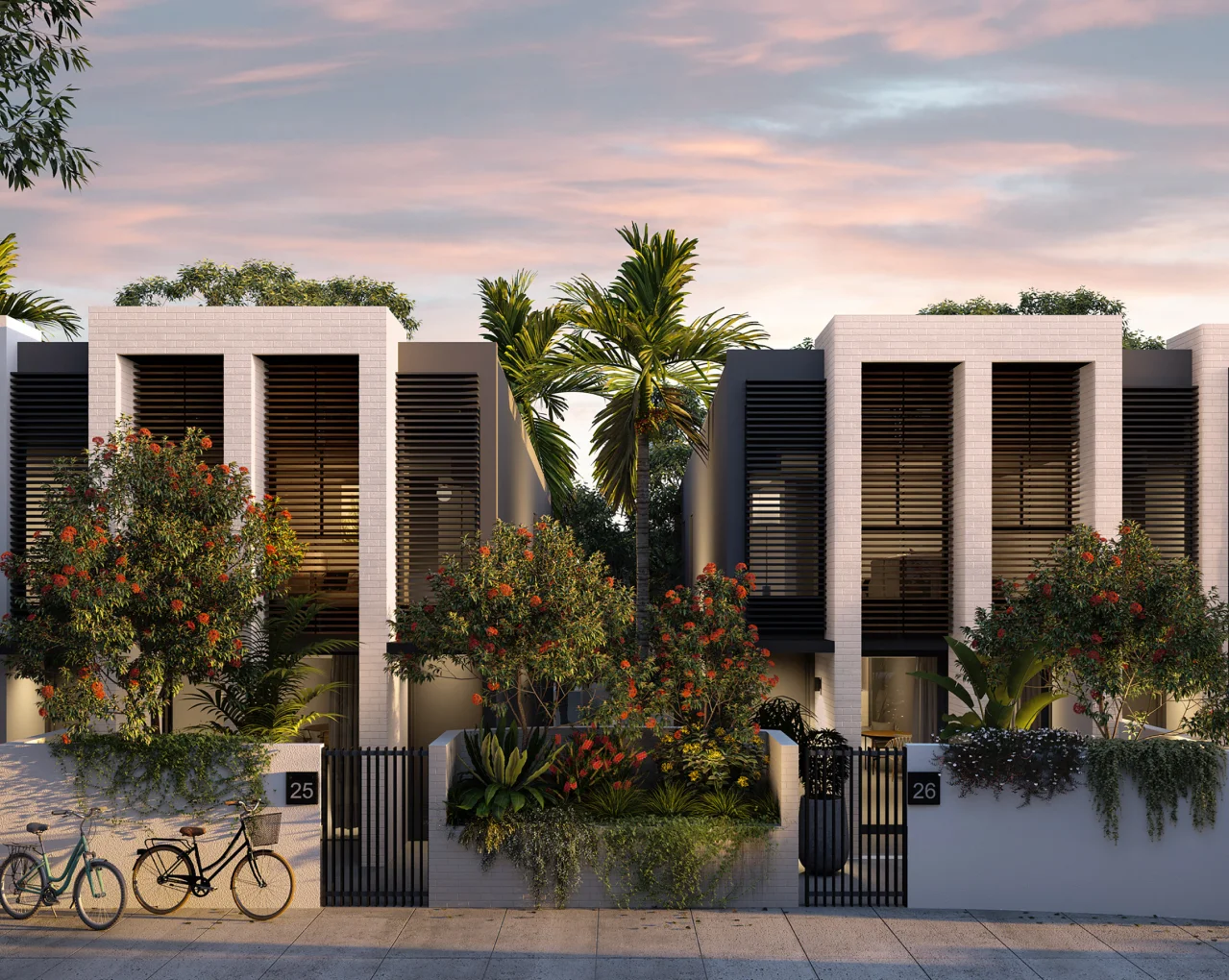  Boronia residences - Ground Ink 